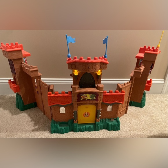 Other - Imaginex castle- very fun. All kinds of lights,  sounds, and actions.